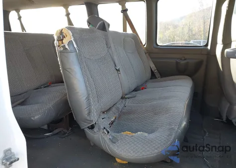 2007 Chevrolet Express Ls from USA, damaged, VIN 1GAHG39U571243354